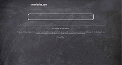 Desktop Screenshot of amariprise.com